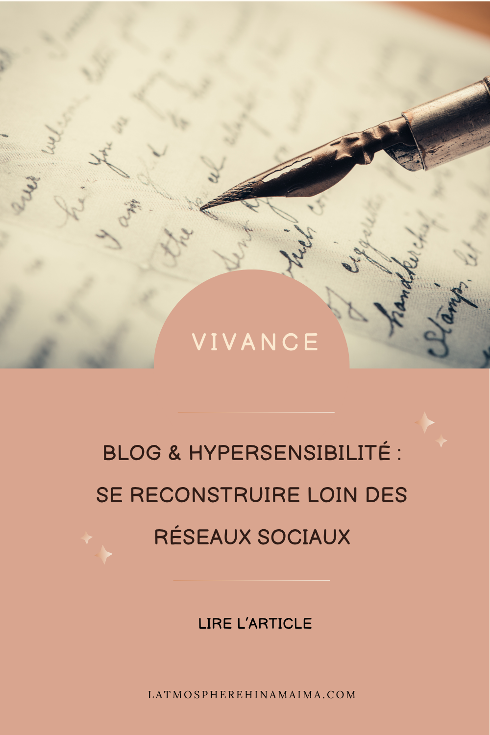Blog & hypersensibilité : se reconstruire loin des réseaux sociaux